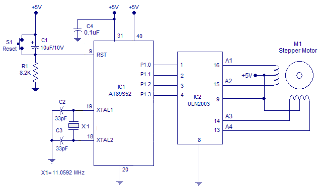 Stepper Motor Interfacing