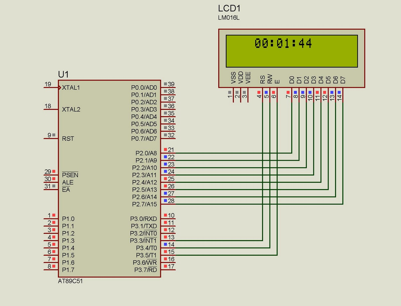 LCD Interfacing